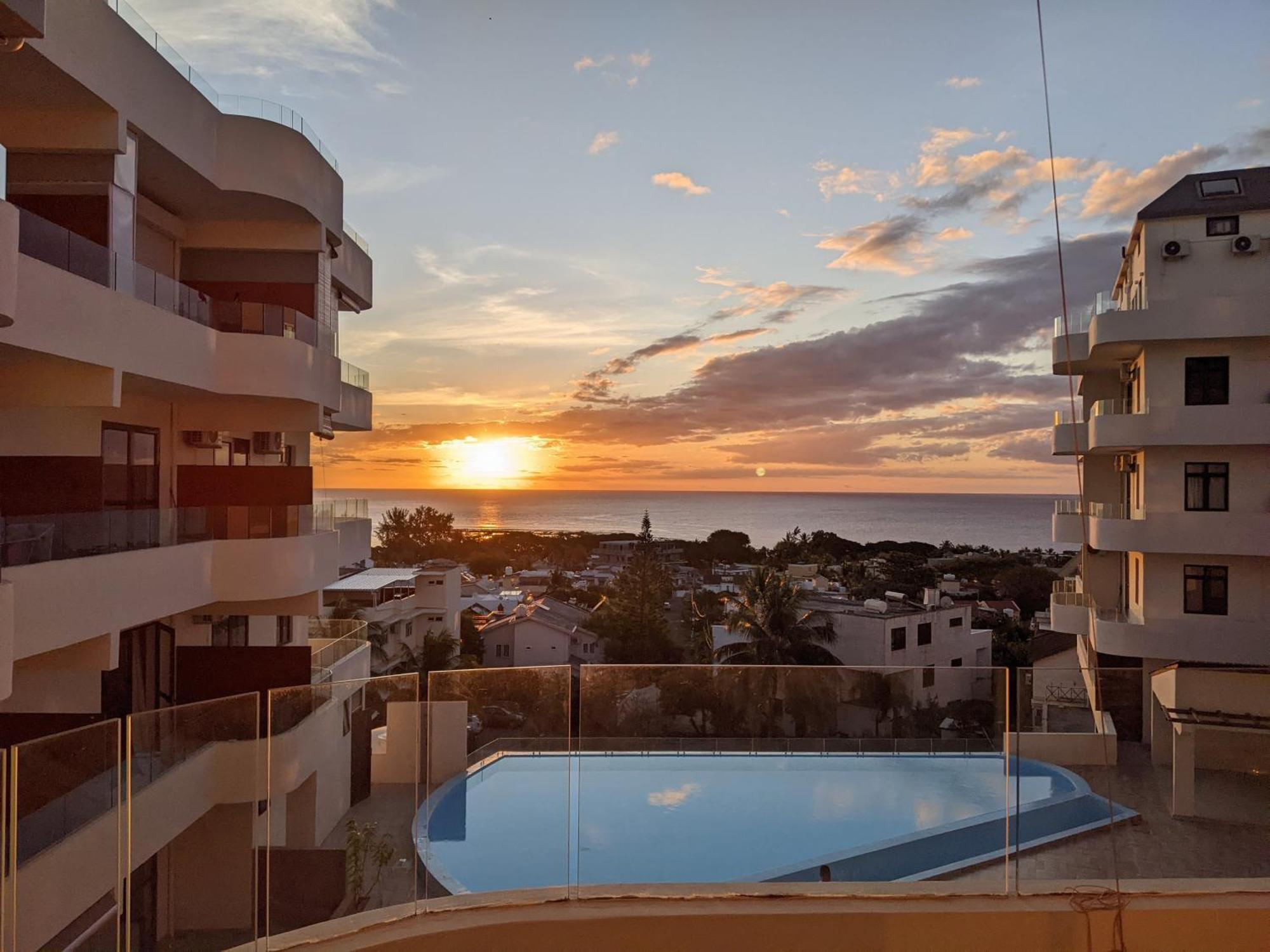 Seaview Serenity Apartment Flic en Flac Luaran gambar