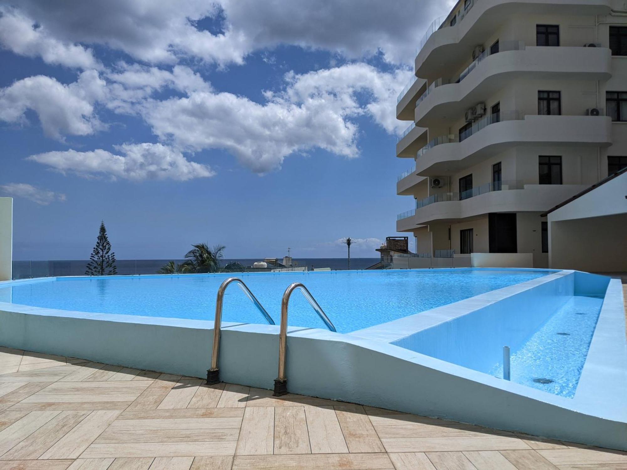 Seaview Serenity Apartment Flic en Flac Luaran gambar