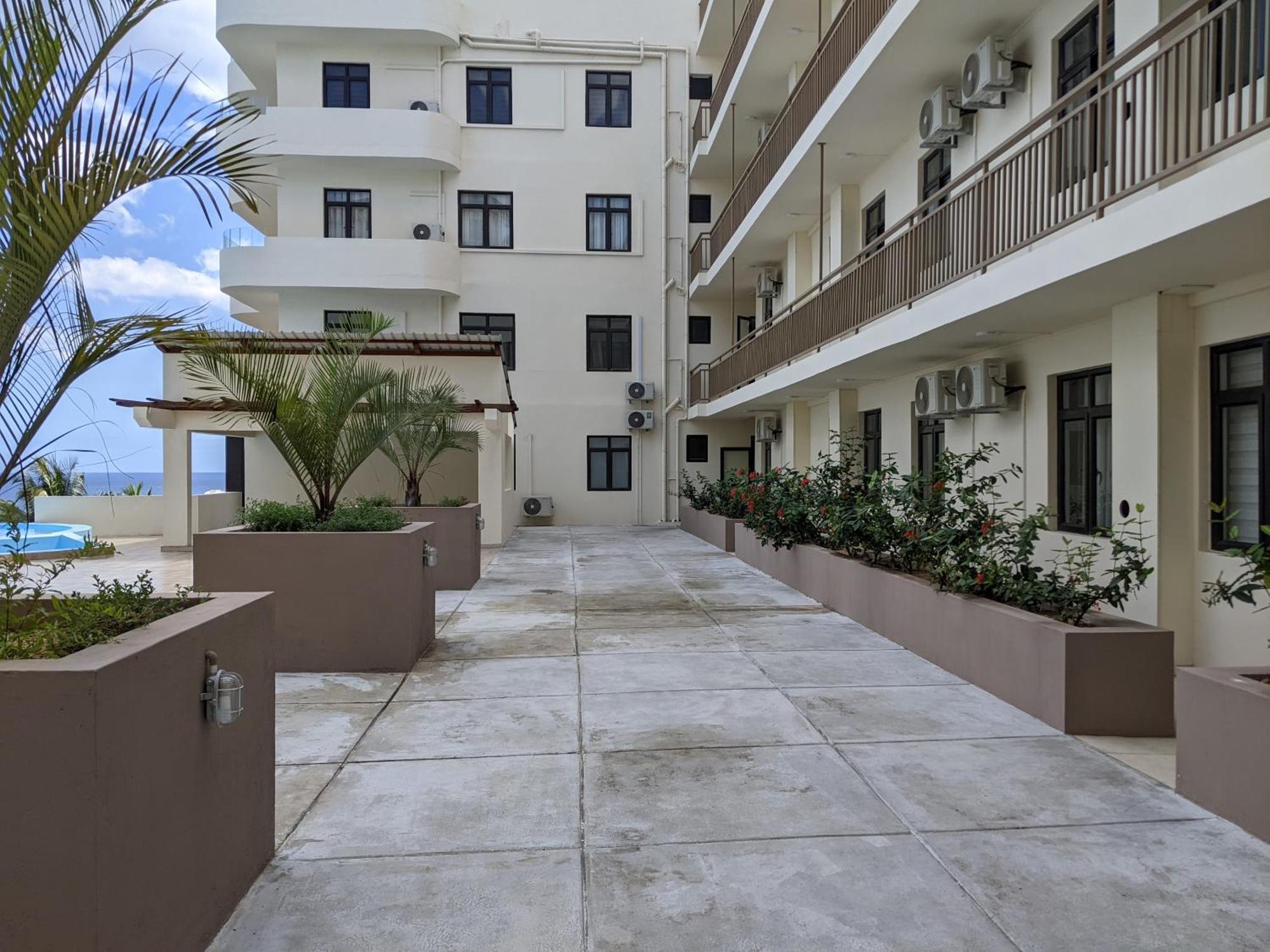 Seaview Serenity Apartment Flic en Flac Luaran gambar