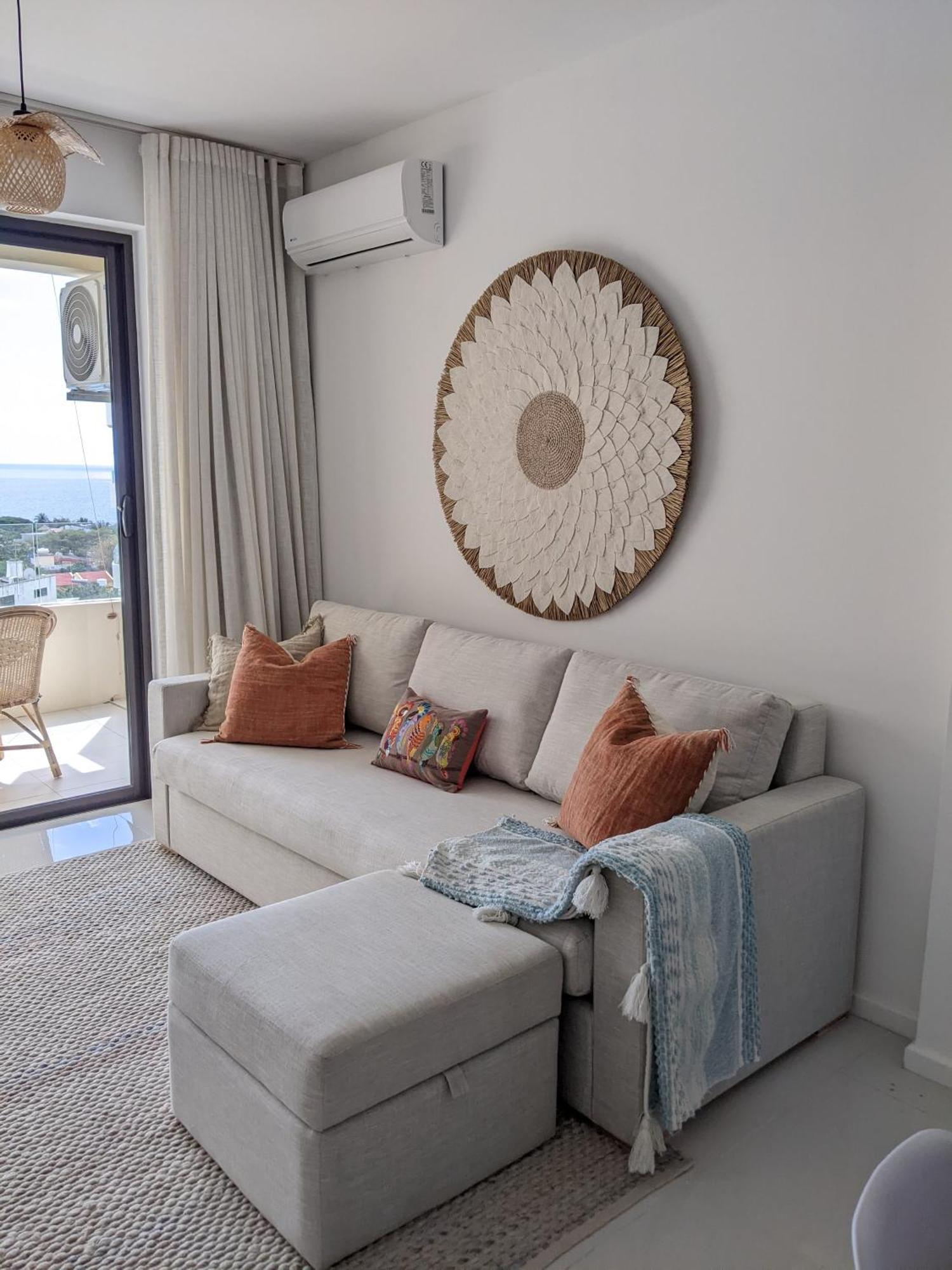 Seaview Serenity Apartment Flic en Flac Luaran gambar